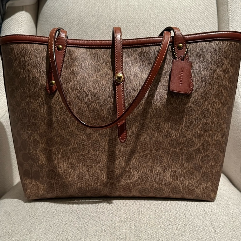 Coach Market Tote